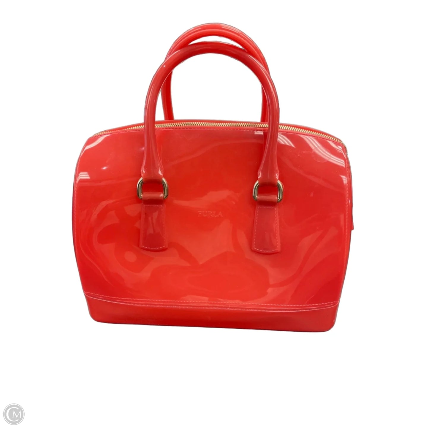 Handbag Luxury Designer By Furla, Size: Large