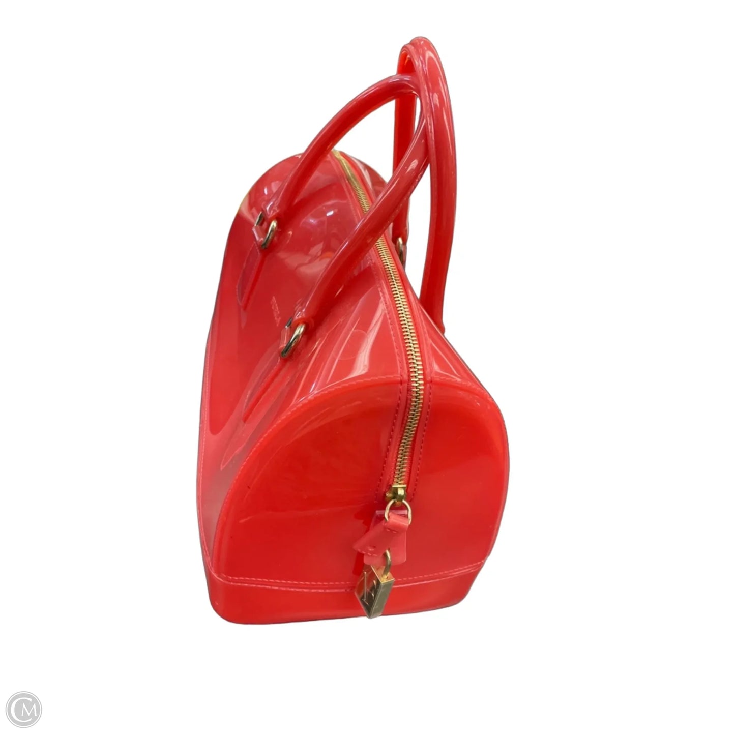 Handbag Luxury Designer By Furla, Size: Large