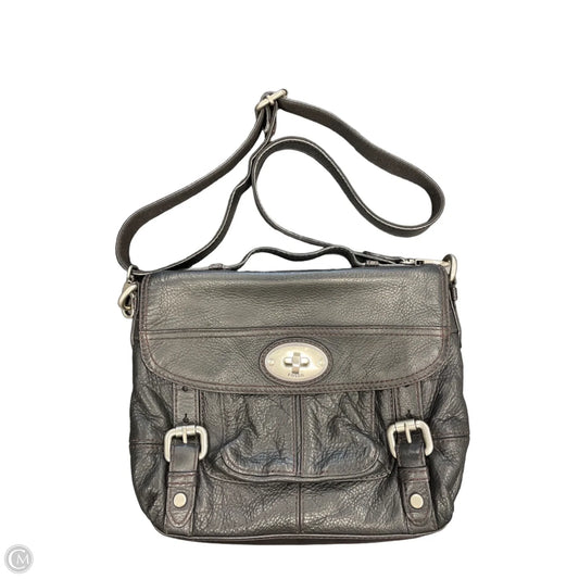 Handbag By Fossil, Size: Medium