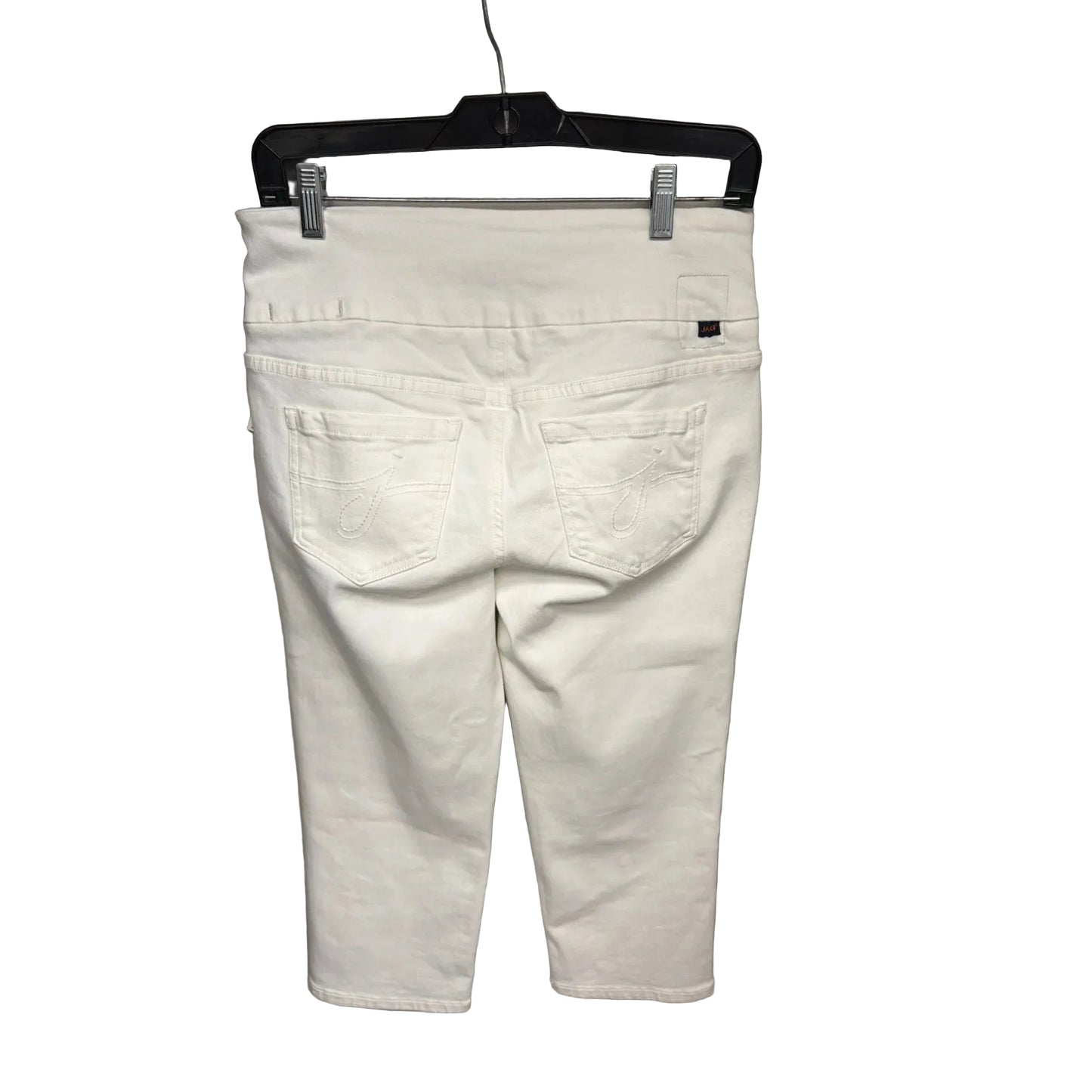 Capris By Jag In White, Size: 4p