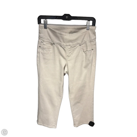 Capris By Jag In Tan, Size: 4p