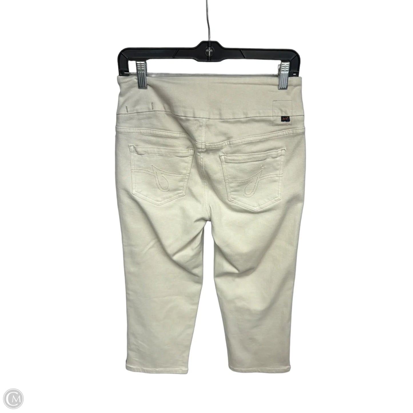 Capris By Jag In Tan, Size: 4p