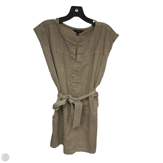 Dress Casual Short By Banana Republic In Brown, Size: Xl