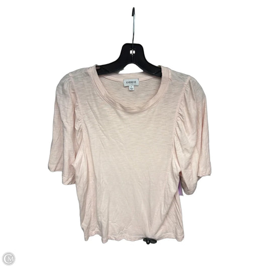 Vest Other By Evereve In Pink, Size: M