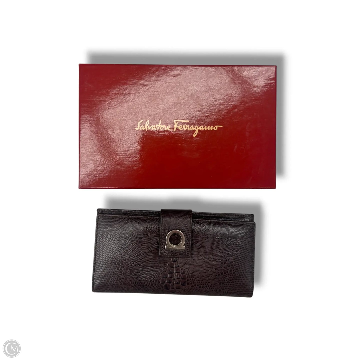 Wallet Luxury Designer By Ferragamo, Size: Medium