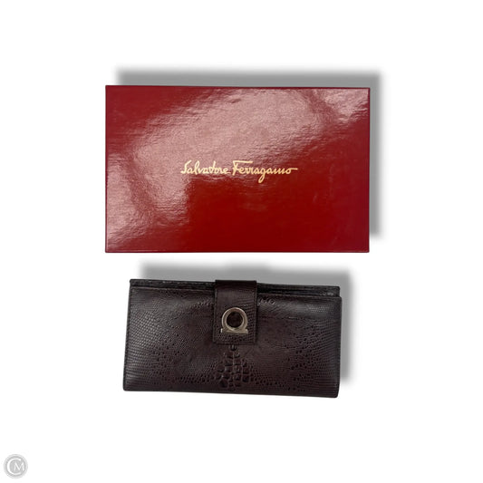 Wallet Luxury Designer By Ferragamo, Size: Medium