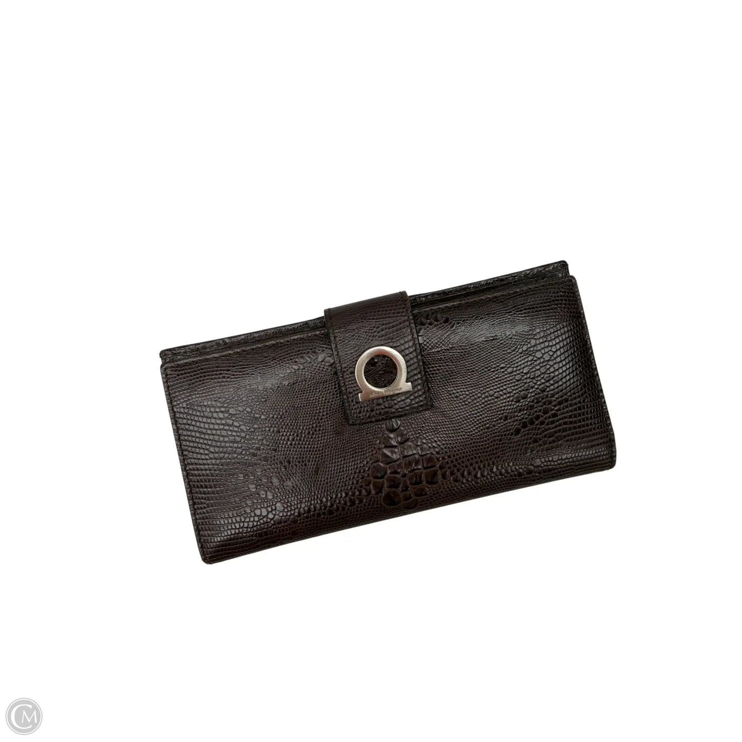Wallet Luxury Designer By Ferragamo, Size: Medium