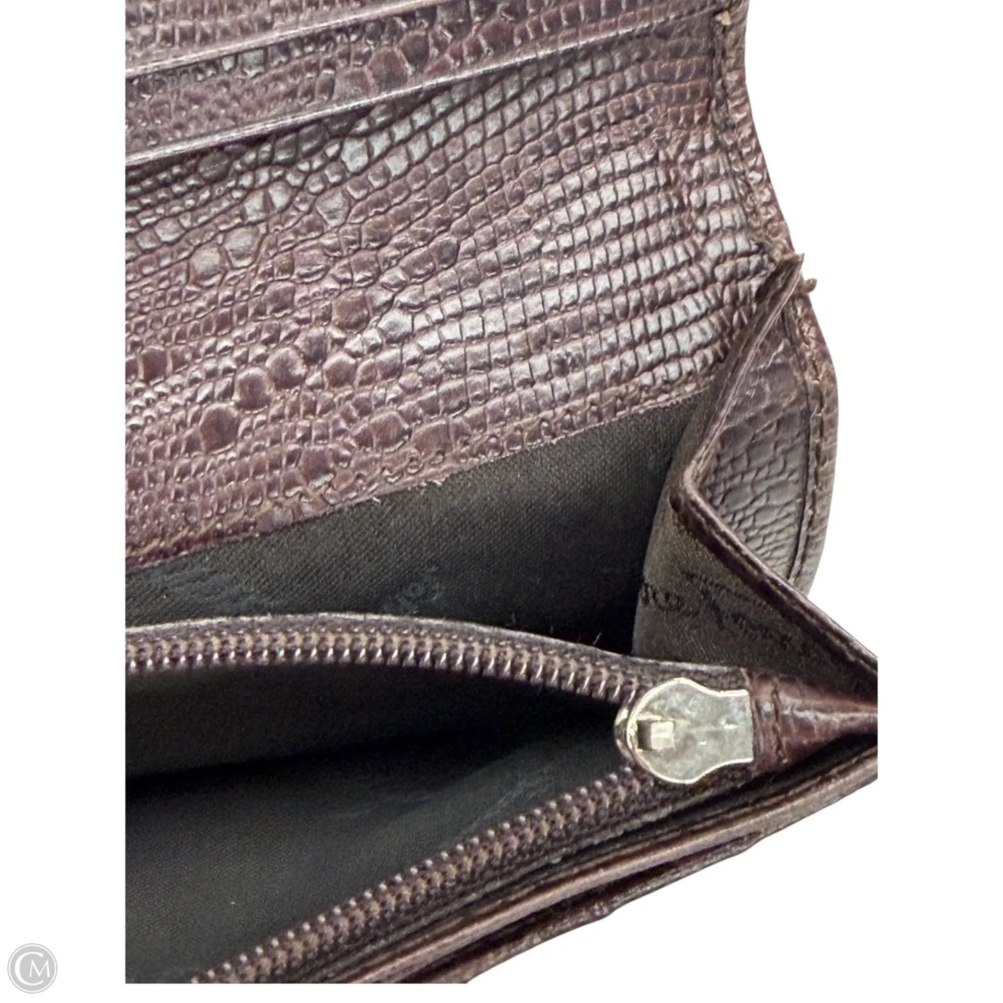 Wallet Luxury Designer By Ferragamo, Size: Medium