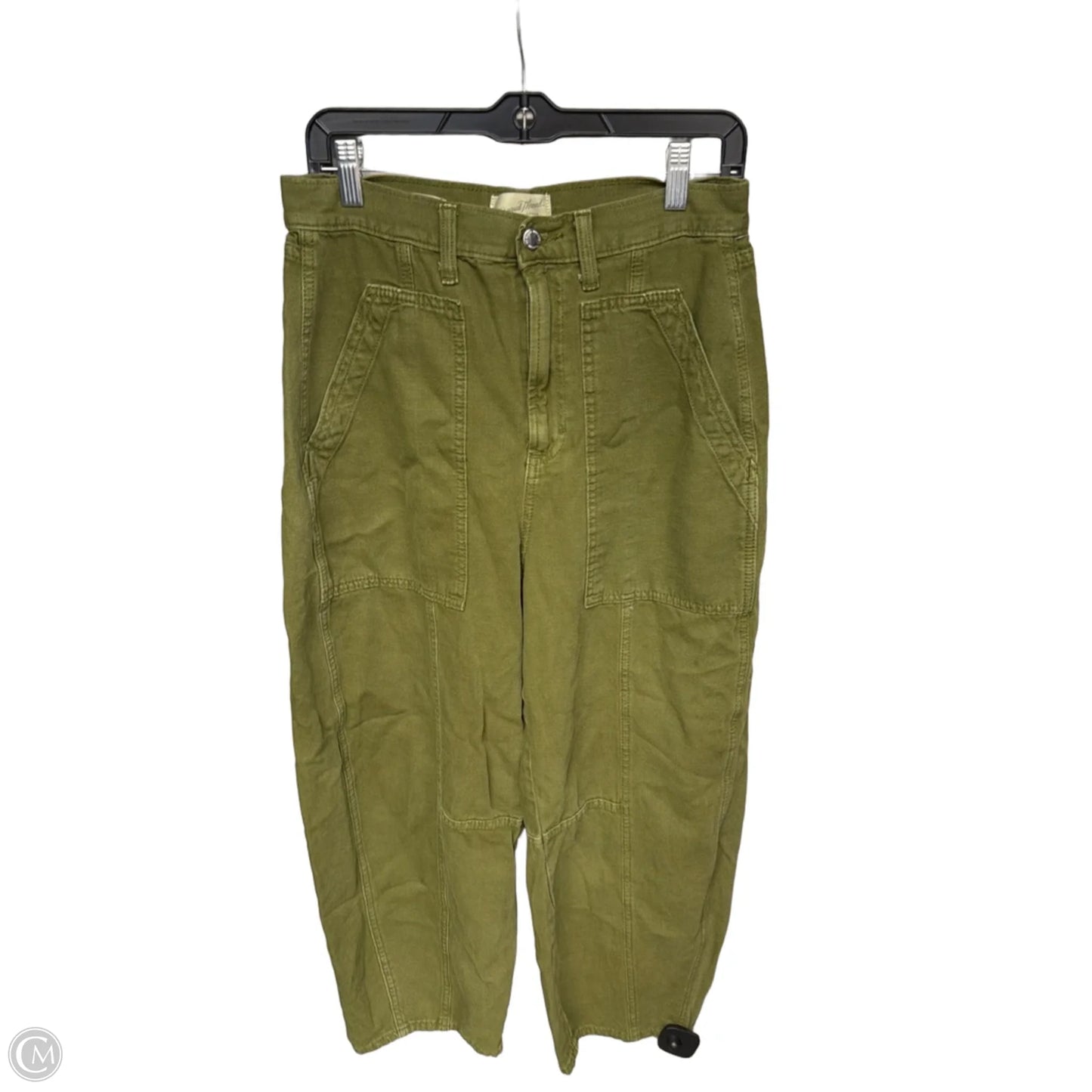 Pants Cargo & Utility By Universal Thread In Green, Size: 8