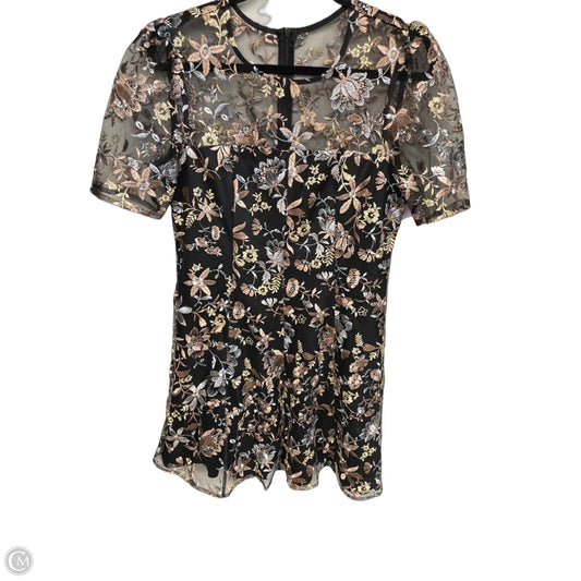 Dress Casual Short By Jessica Howard In Floral Print, Size: 12p