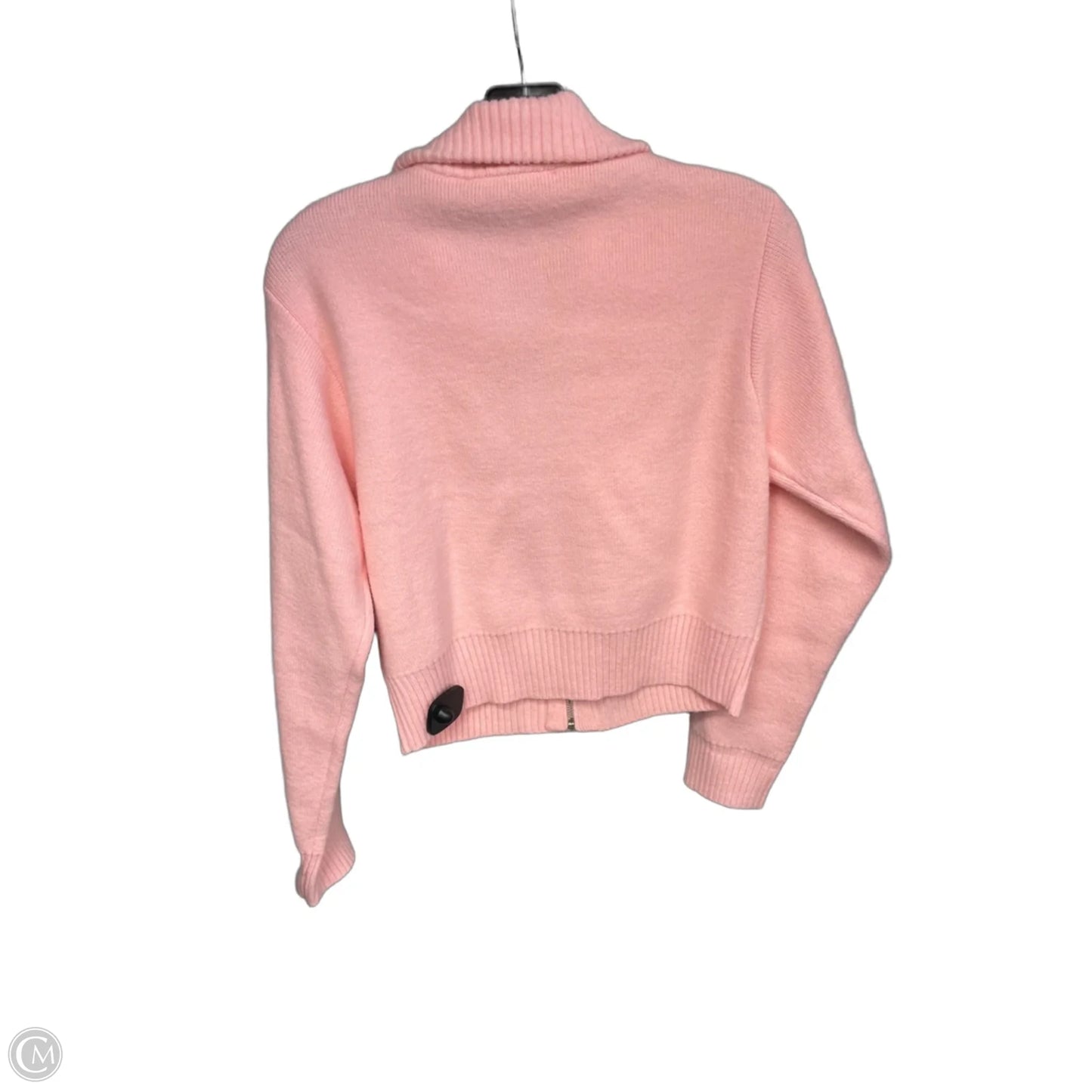 Cardigan By English Factory In Pink, Size: S