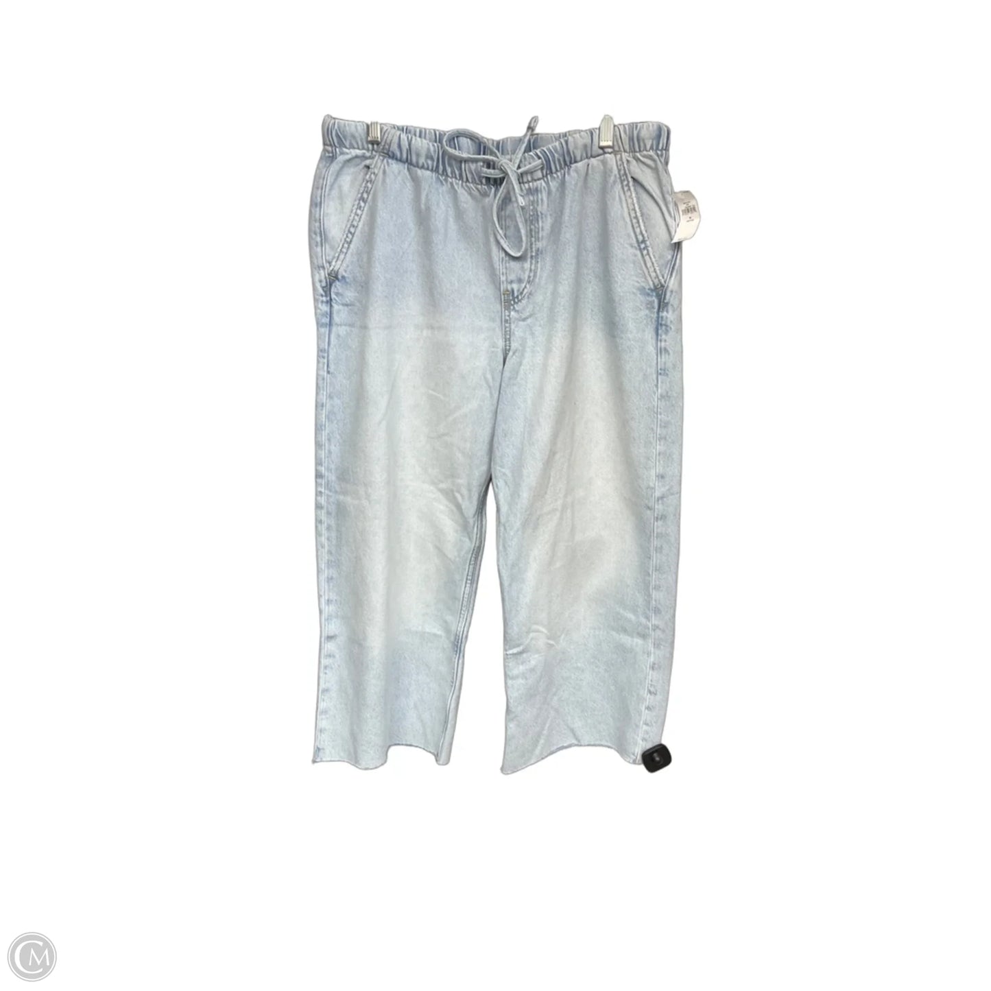 Jeans Straight By Gap In Blue Denim, Size: Mp