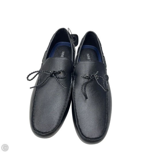 Shoes Flats By Nine West In Black, Size: 12