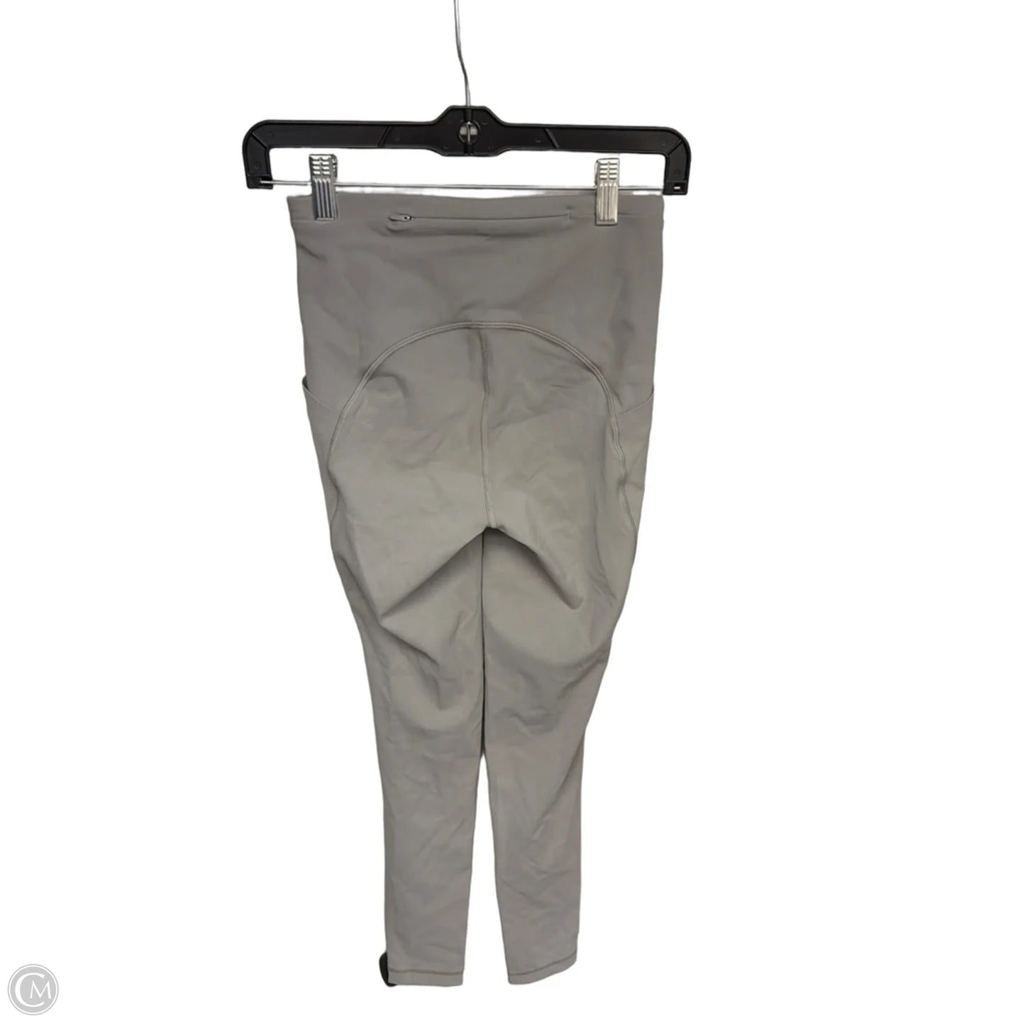 Athletic Leggings By Lululemon In Grey, Size: 4