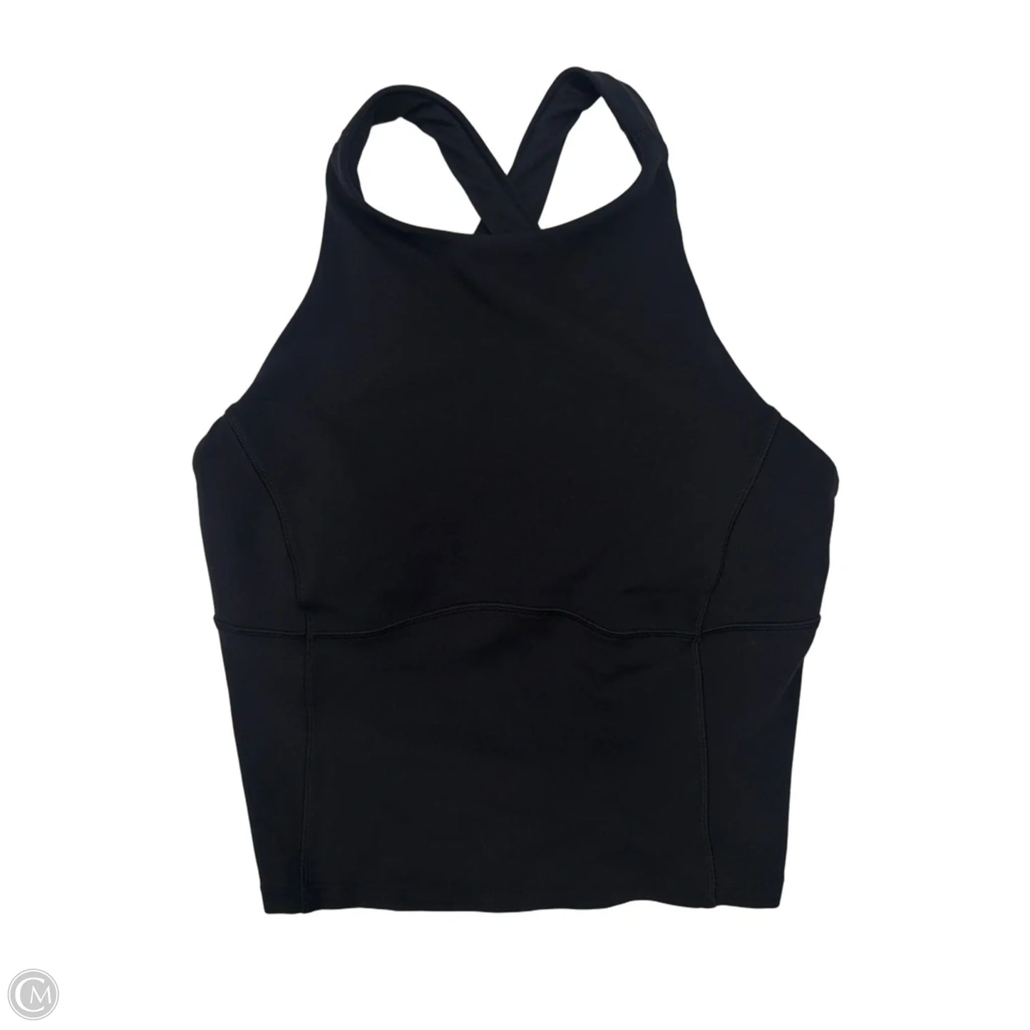 Athletic Tank Top By Lululemon In Black, Size: 4