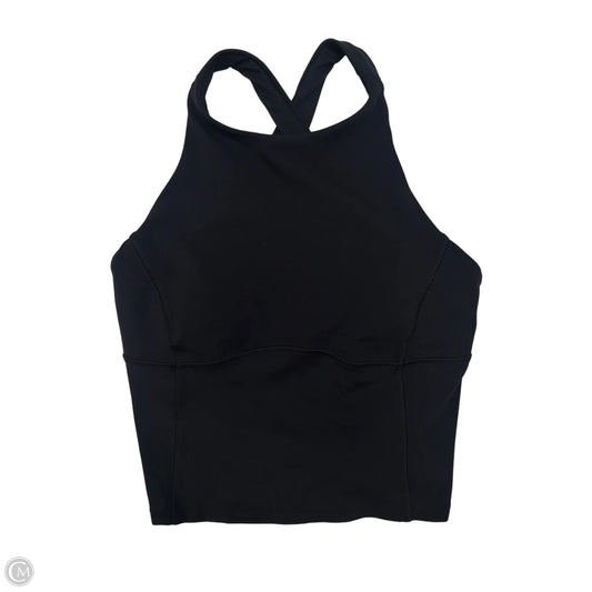 Athletic Tank Top By Lululemon In Black, Size: 4