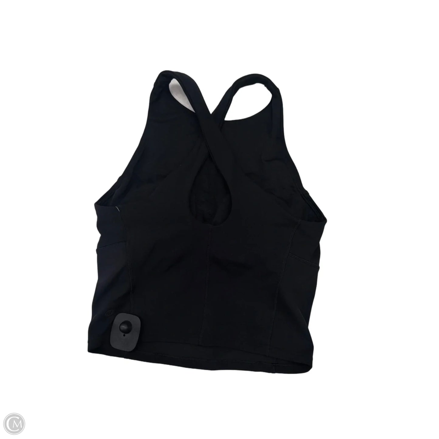 Athletic Tank Top By Lululemon In Black, Size: 4