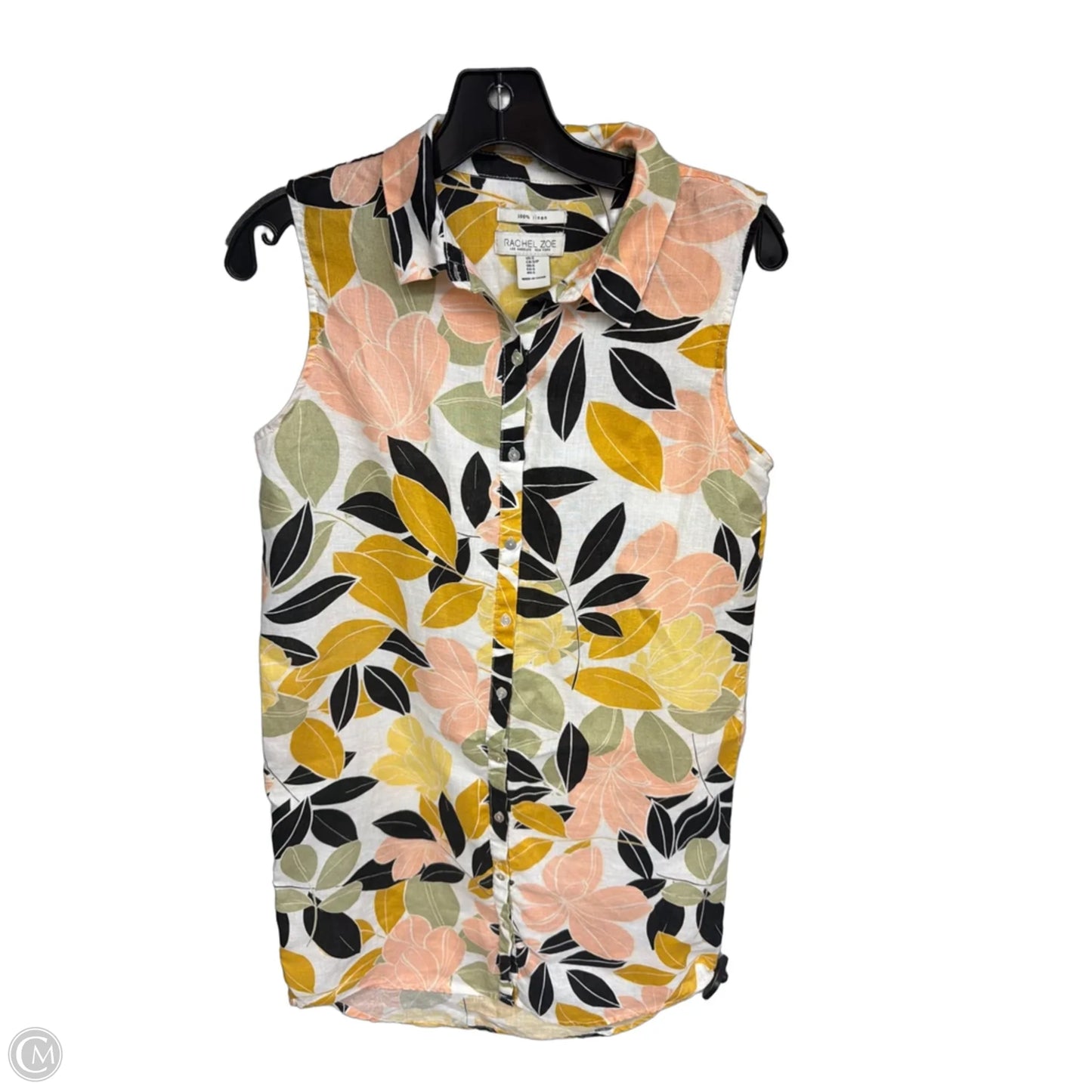 Dress Casual Short By Rachel Zoe In Floral Print, Size: S