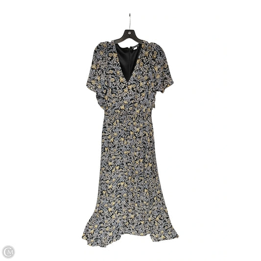 Dress Casual Maxi By Vince Camuto In Floral Print, Size: L