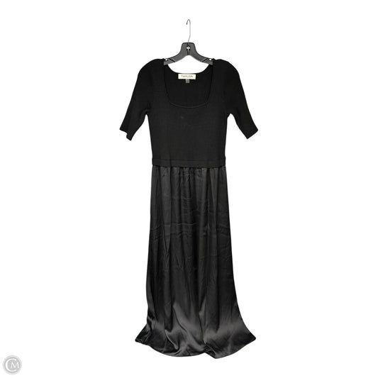 Dress Casual Maxi By Taylor In Black, Size: L