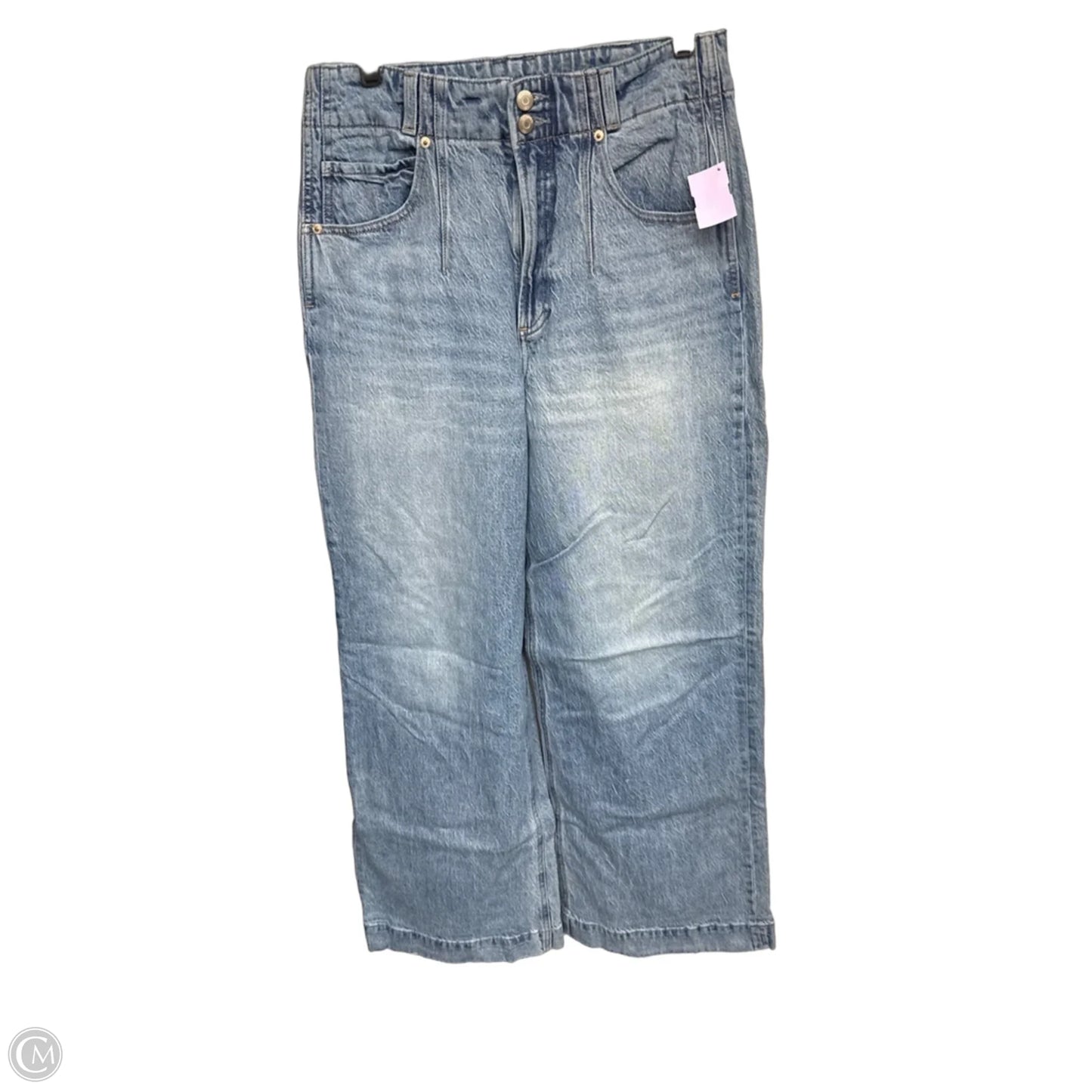 Jeans Wide Leg By Pistola In Blue Denim, Size: 10