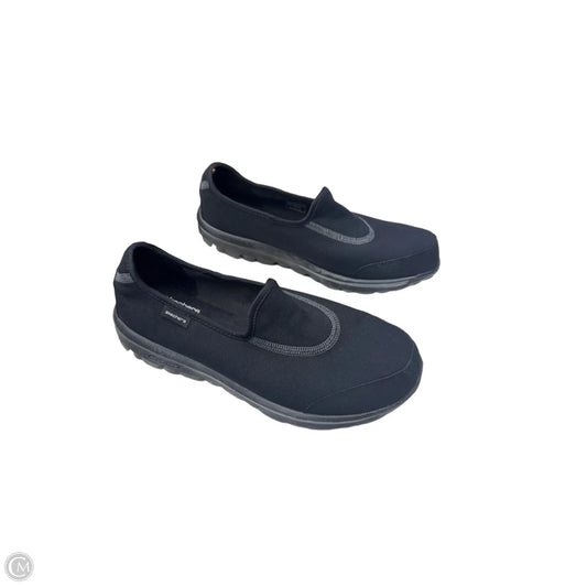 Shoes Athletic By Skechers In Black, Size: 8.5