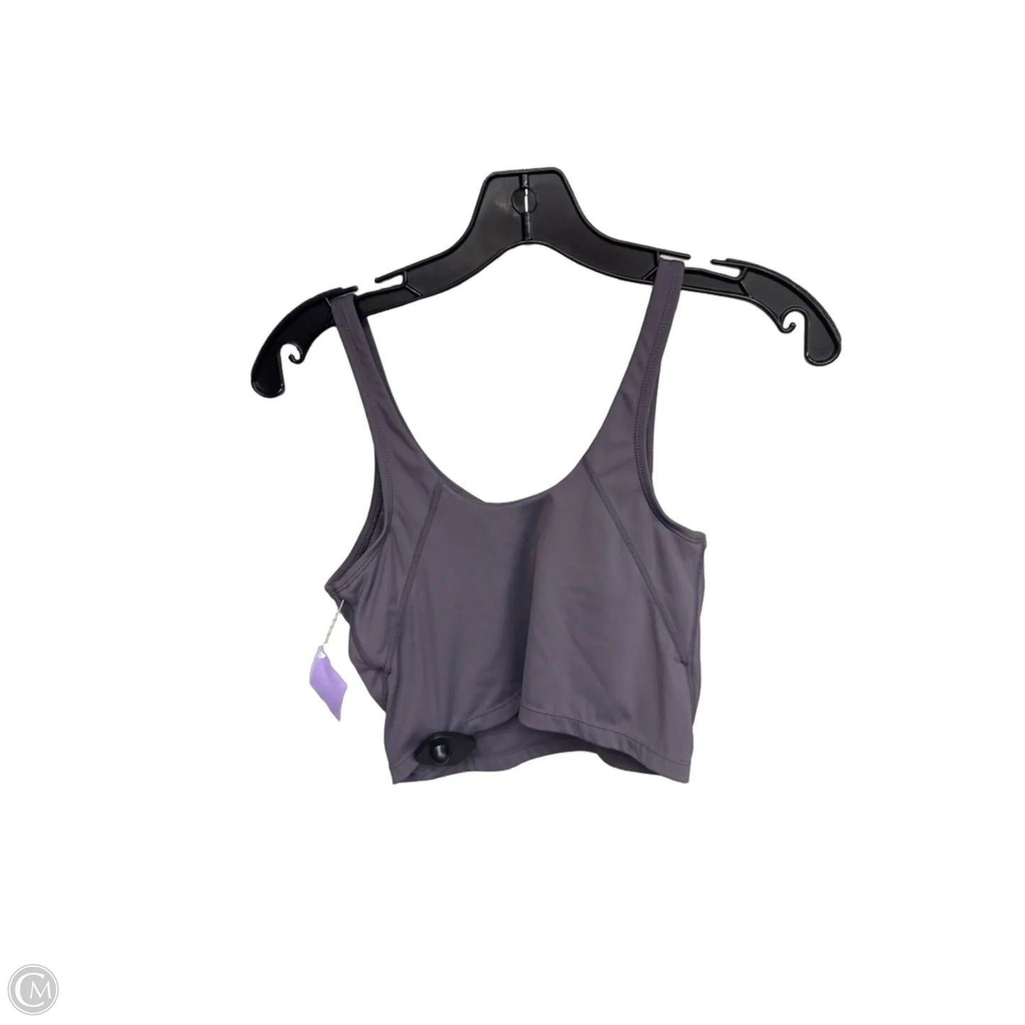 Athletic Tank Top By Clothes Mentor In Purple, Size: S