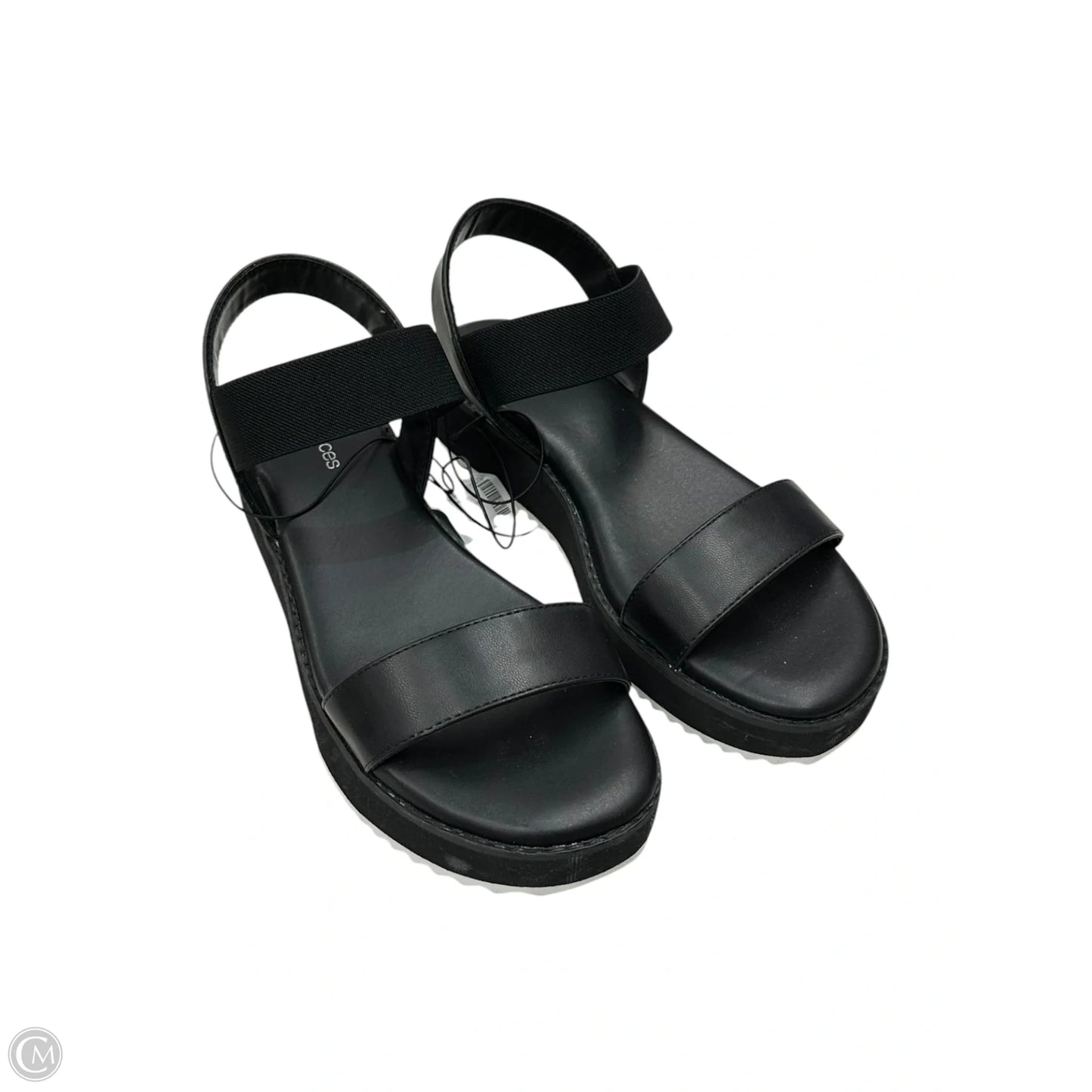 Sandals Flats By Maurices In Black, Size: 8