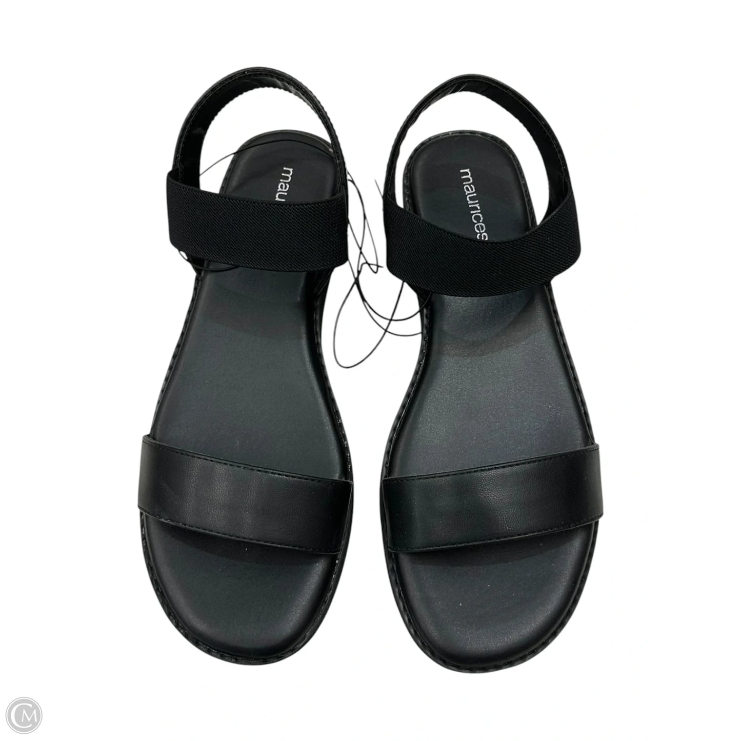 Sandals Flats By Maurices In Black, Size: 8