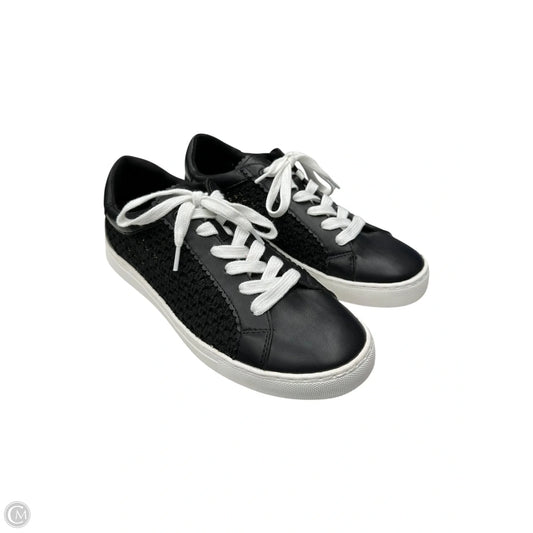 Shoes Sneakers By Maurices In Black & White, Size: 8.5