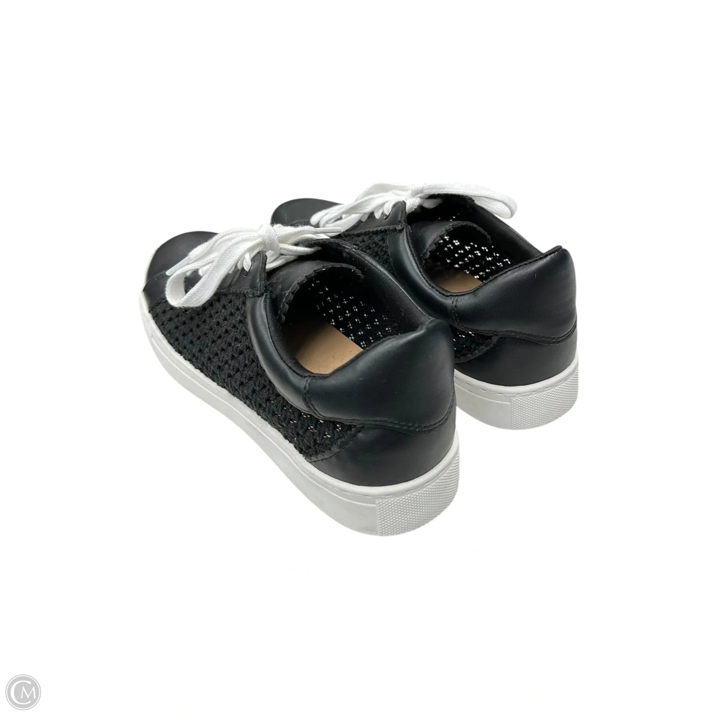Shoes Sneakers By Maurices In Black & White, Size: 8.5