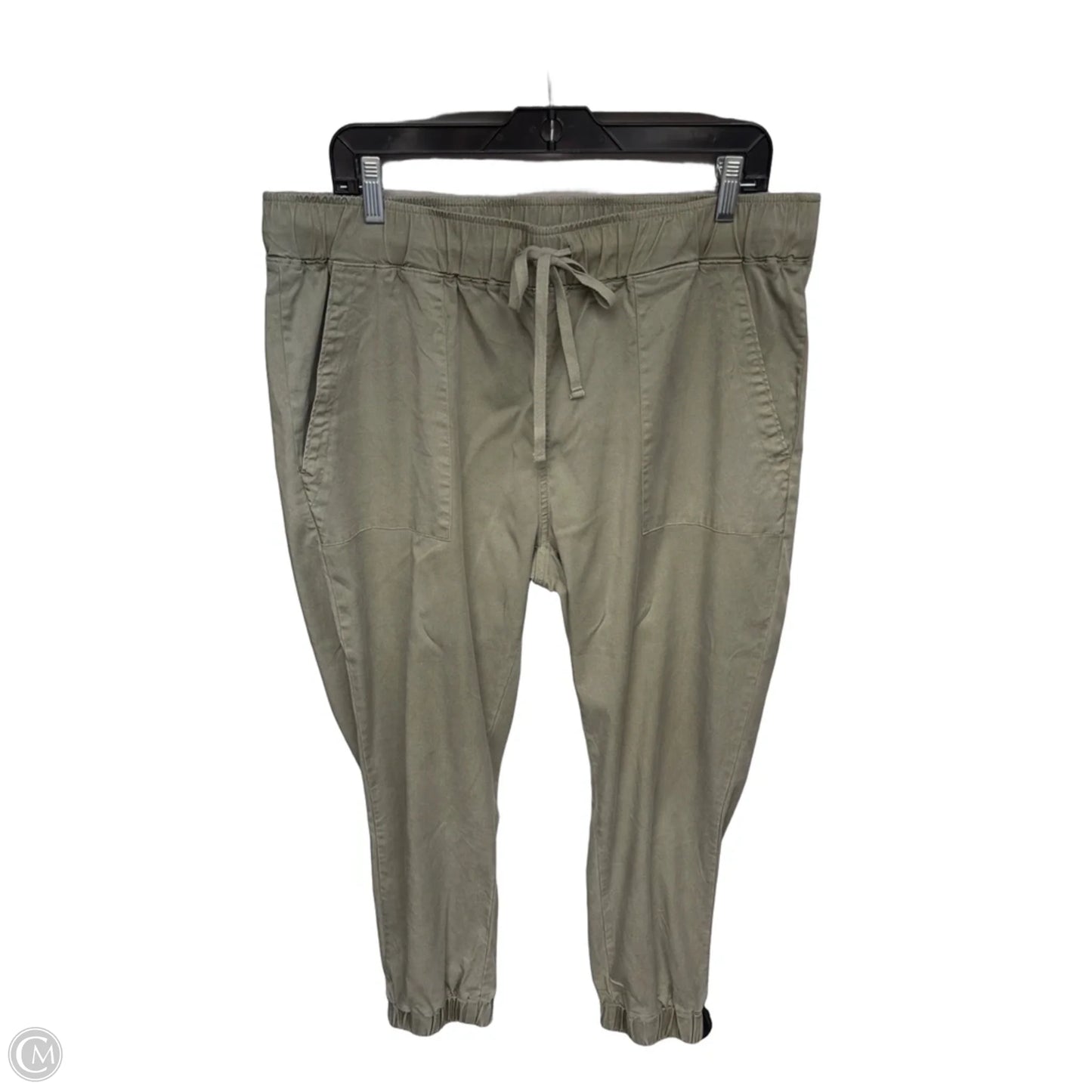 Pants Joggers By Buffalo David Bitton In Green, Size: L