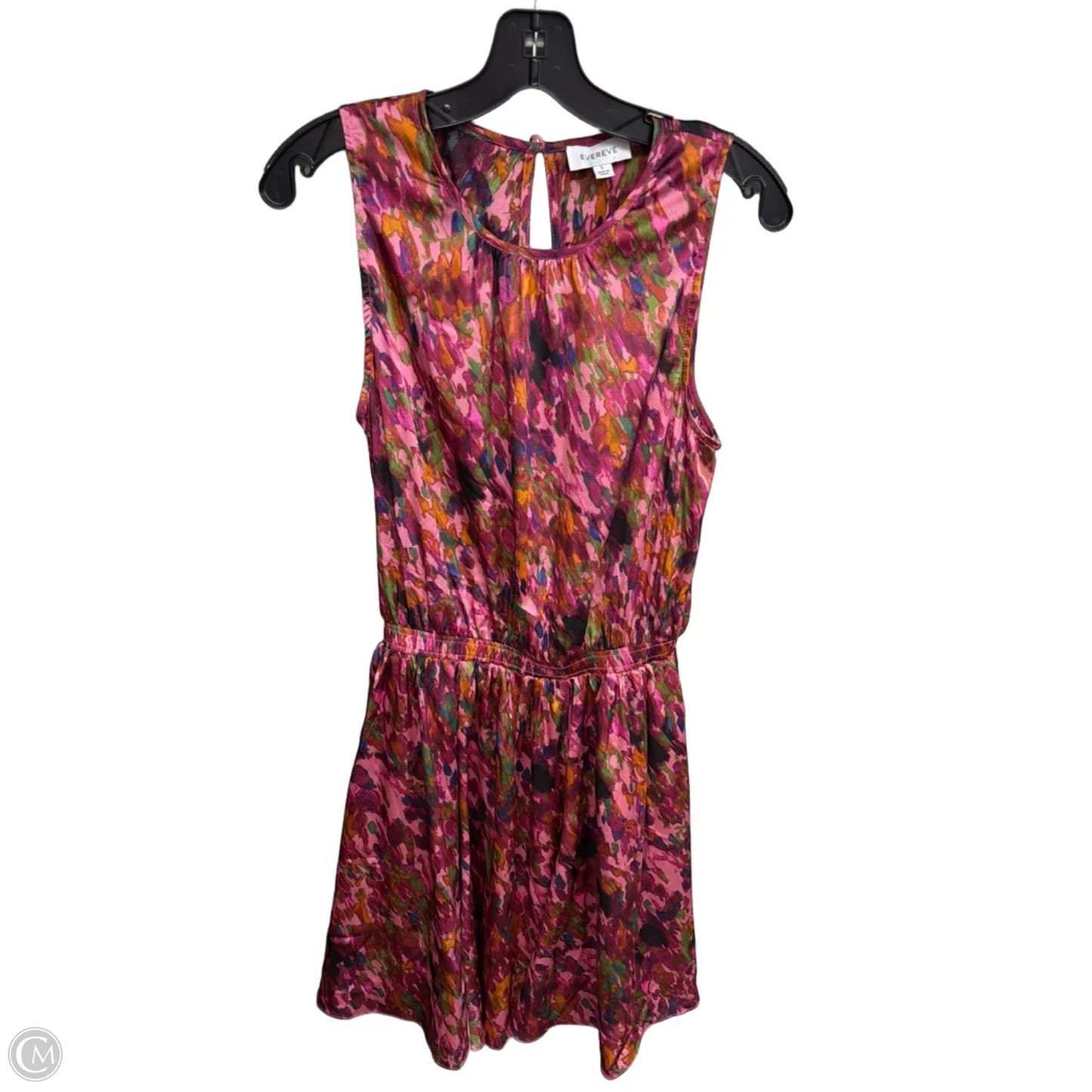 Dress Casual Short By Evereve In Pink & Purple, Size: S