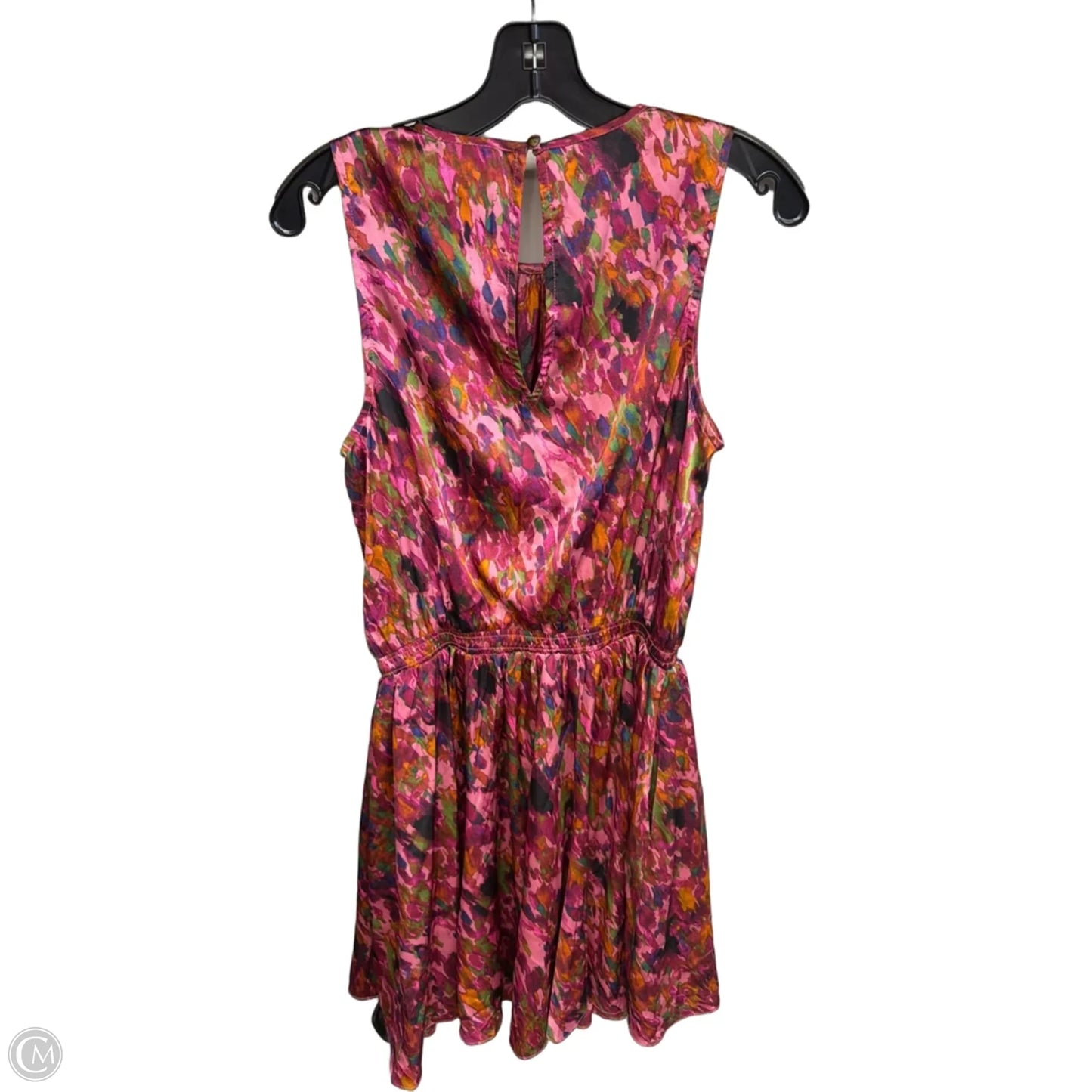 Dress Casual Short By Evereve In Pink & Purple, Size: S