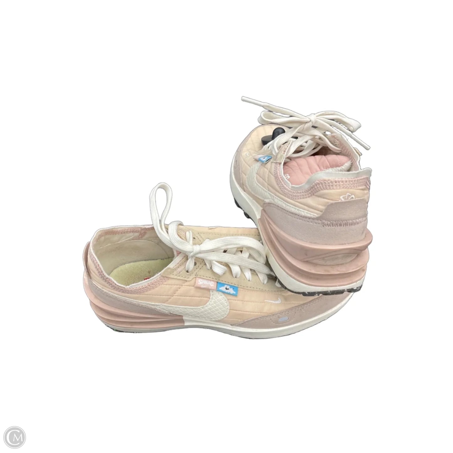 Shoes Athletic By Nike Apparel In Peach, Size: 7.5