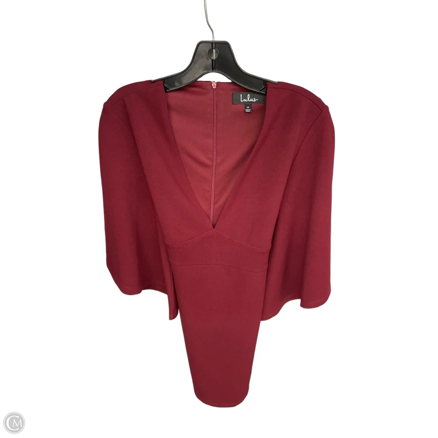 Dress Casual Short By Lulus In Red, Size: M