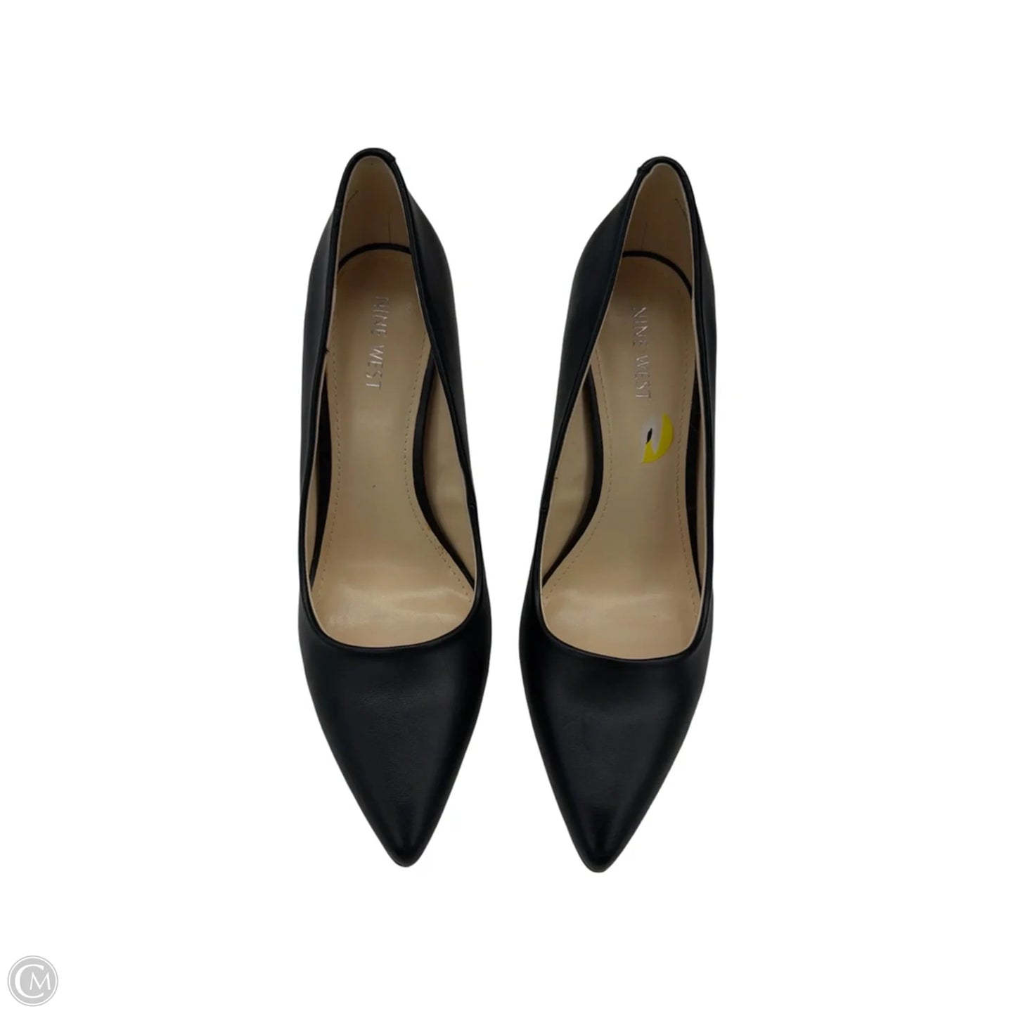 Shoes Heels Stiletto By Nine West In Black, Size: 9
