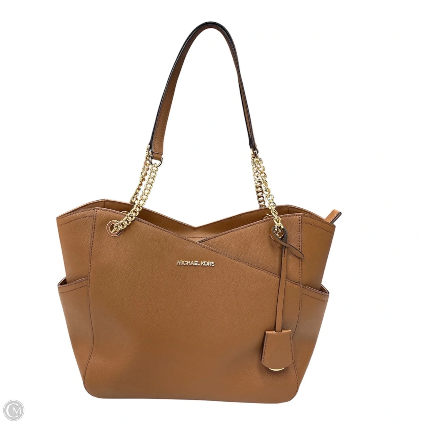 Handbag Designer By Michael Kors, Size: Medium
