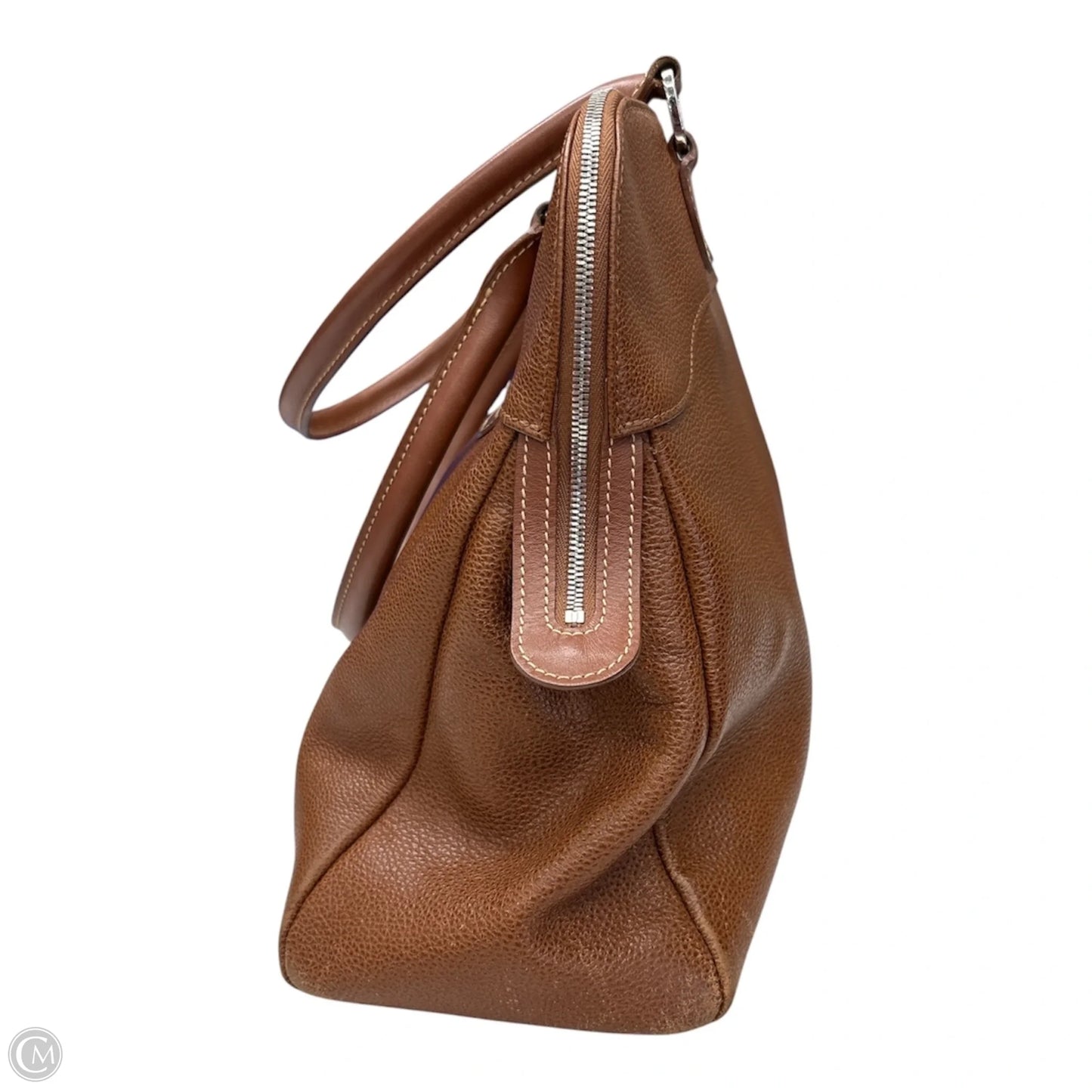 Handbag Designer By Longchamp, Size: Medium