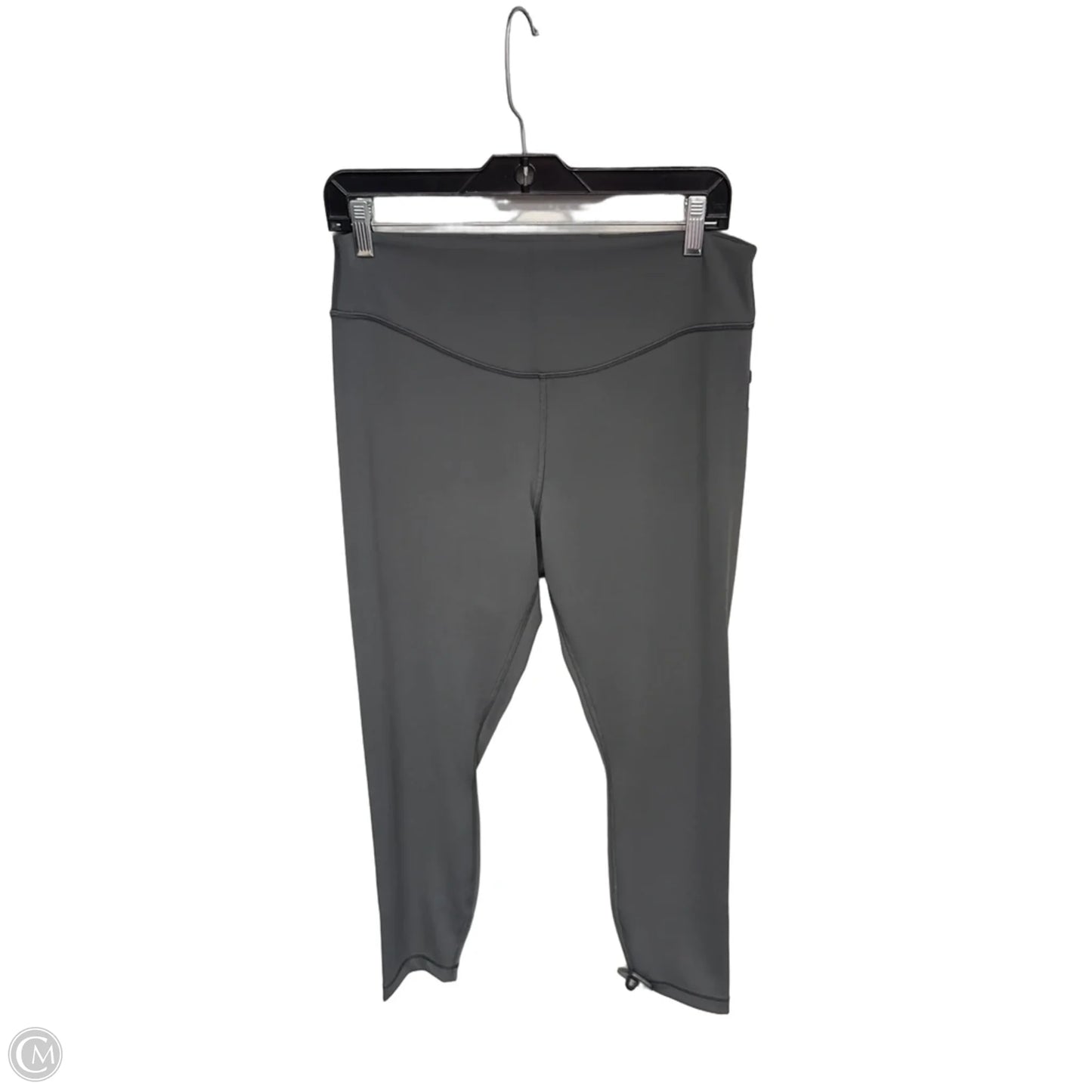 Athletic Leggings By Lululemon In Grey, Size: 12