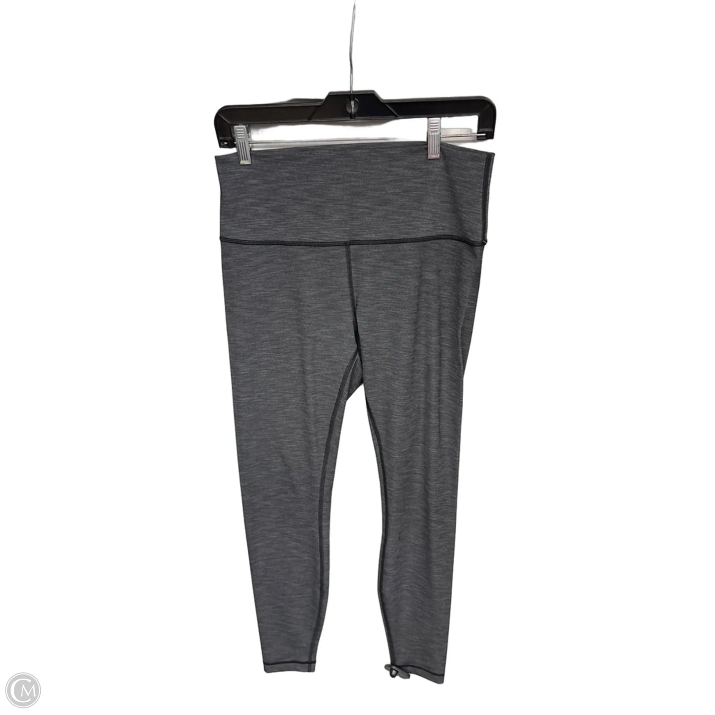 Athletic Leggings By Lululemon In Grey, Size: 10