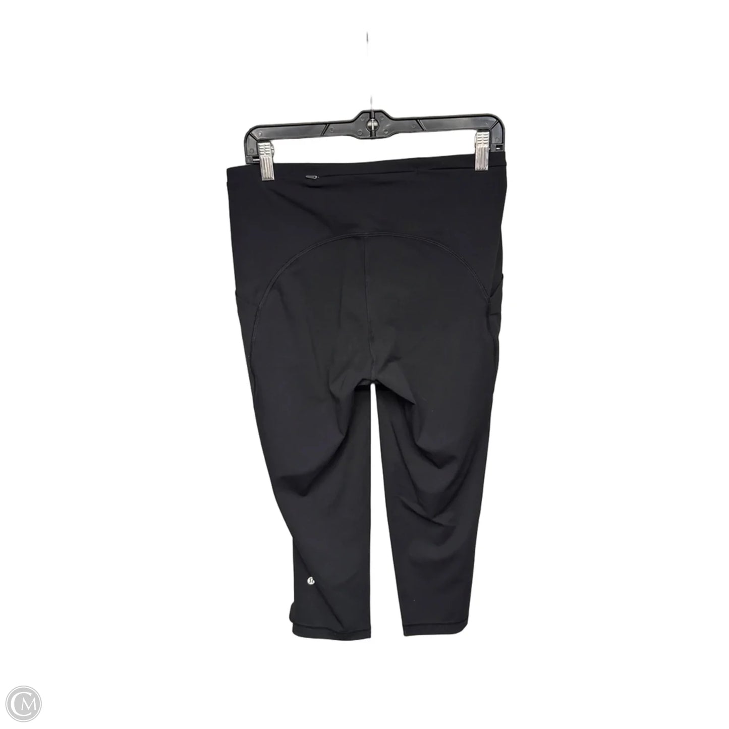 Athletic Capris By Lululemon In Black, Size: 10