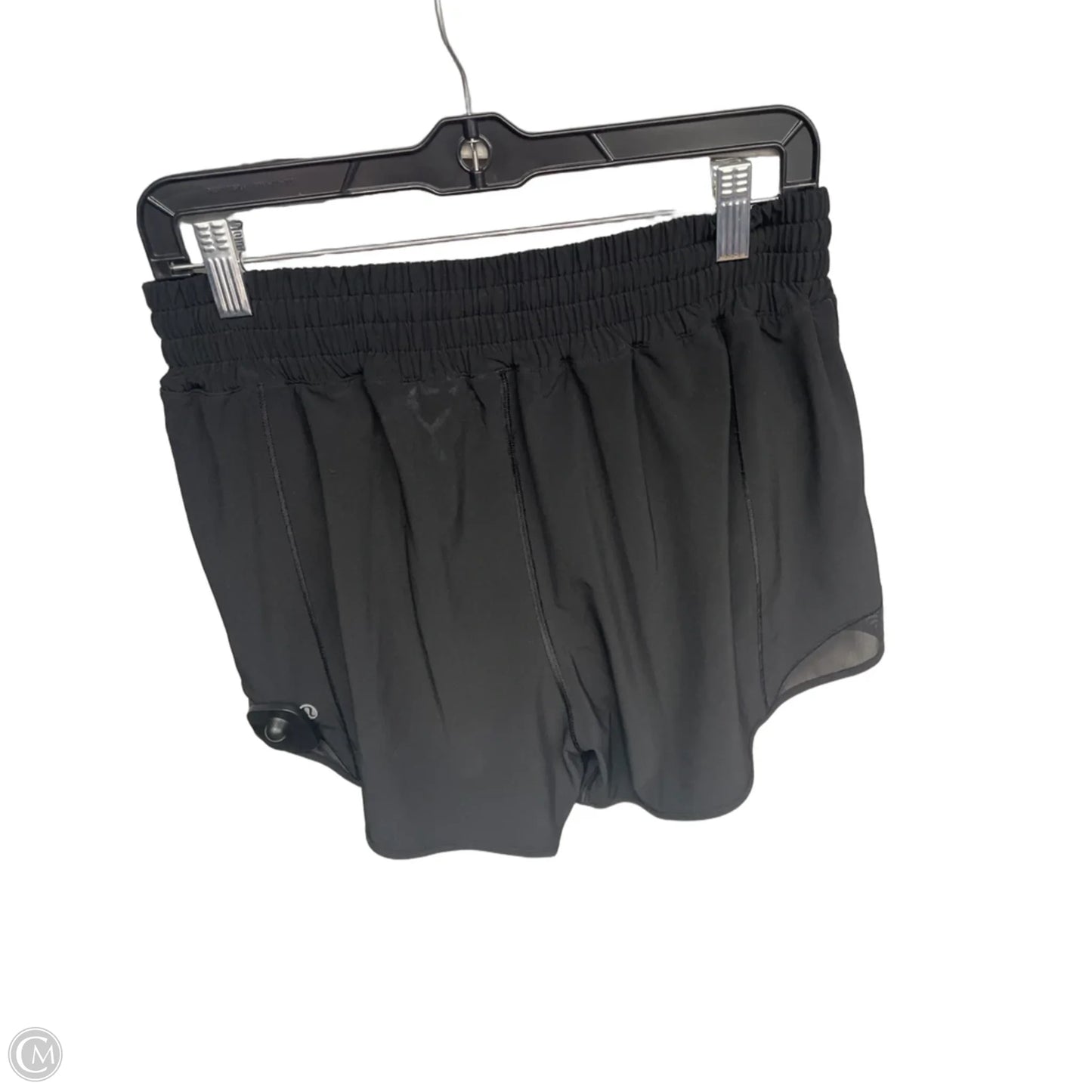 Athletic Shorts By Lululemon In Black, Size: M