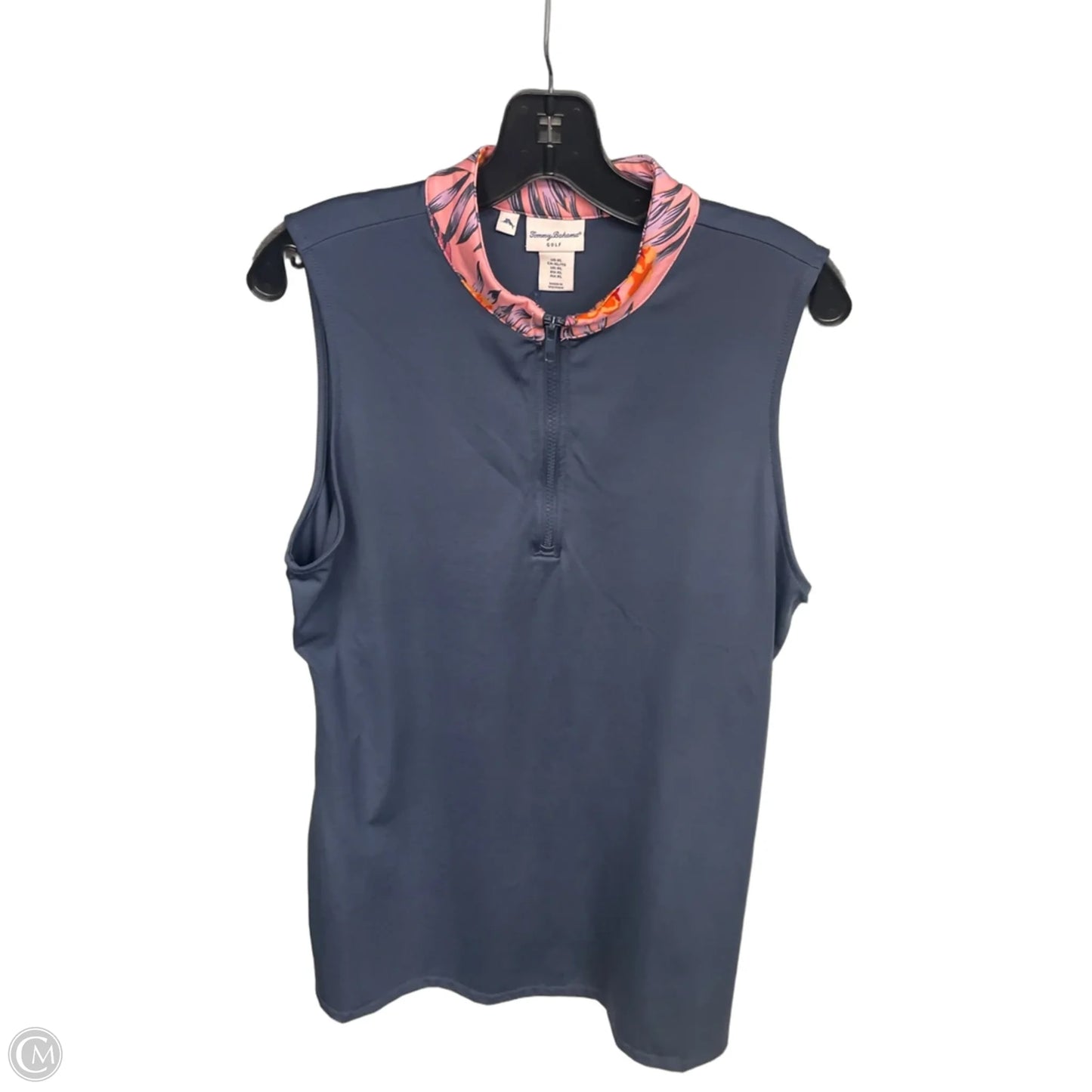 Athletic Dress By Tommy Bahama In Blue & Pink, Size: Xl