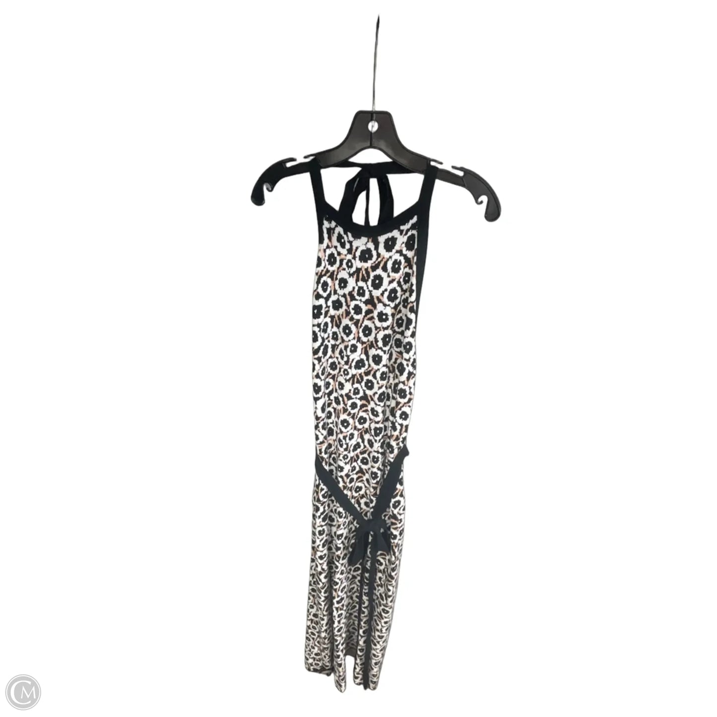 Dress Casual Maxi By Target-designer In Black & White, Size: L