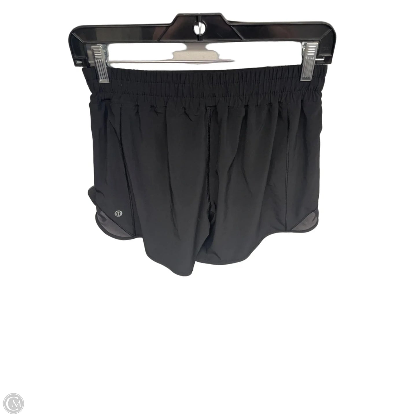 Athletic Shorts By Lululemon In Black, Size: 8