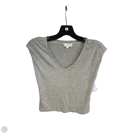 Top Sleeveless Basic By Michael Stars In Grey, Size: S