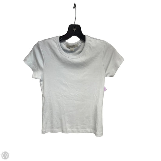Top Short Sleeve Designer By All Saints In Blue, Size: S