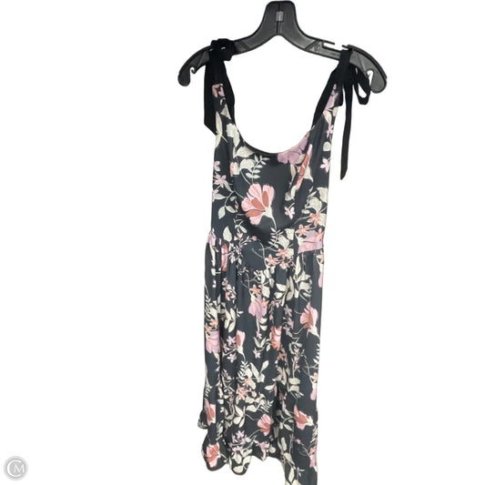 Dress Casual Maxi By Clothes Mentor In Floral Print, Size: Xs