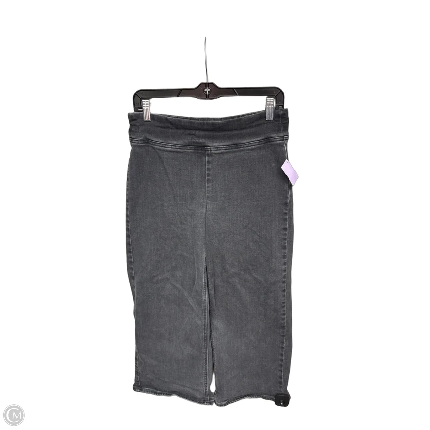 Jeans Wide Leg By Old Navy In Black, Size: 8p